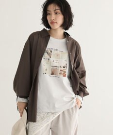 Green Parks 分割フォト長袖Ｔシャツ