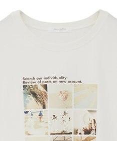 Green Parks 分割フォト長袖Ｔシャツ