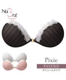 BRADELIS New York 【NuBra / ボリュームアップ】パテッドヌーブラ ピクシー デザインヌーブラ