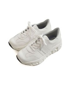 Pointer 日本製 本革 穴開きソールスニーカー