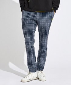 PW CIRCULUS 【MEN】チェックパンツ