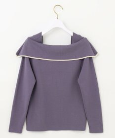 ANY SIS 【洗える】フレアカラープルオーバー