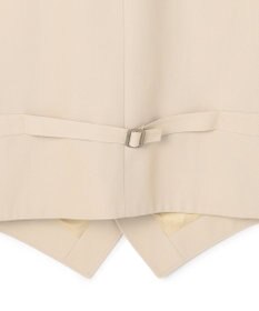 J.PRESS MEN 【J.PRESS ORIGINALS】Cotton Polyester Drill Over Odd Vest / Japan Made