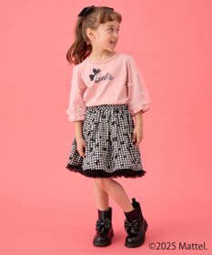 ANY KIDS 【Barbie(TM)】リバーシブルスカート