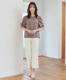 Tiaclasse 【日本製・洗える・接触冷感・吸水速乾・UVカット】サーラドライ・ワイドパンツ