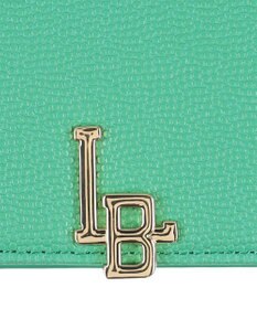 LANVIN en Bleu エルヴィー BOX小銭入れ