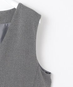 ANY SIS S ビューティサーモ2WAYストレッチ ジャンパースカート