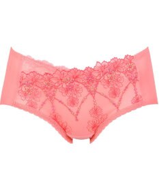 Wing ショーツ 【後ろ姿きれいブラ】 KB2719とペア フリーカッティングでアウターにひびきにくい(裾) やさしいフィット感 はきこみ丈あさめ KF2919 ウイング／ワコール