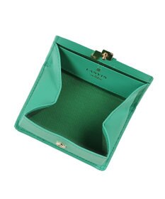 LANVIN en Bleu エルヴィー BOX小銭入れ