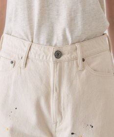 AMERICAN HOLIC ルーズストレートペイントデニム