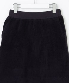 23区GOLF セットアップ可【WOMEN】ストレッチモール ニット スカート