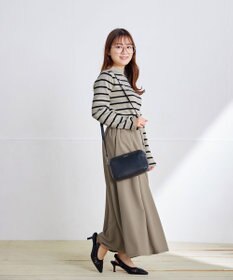 Tiaclasse 【洗える】ハイネックニットプルオーバー