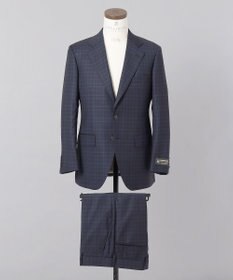 GOTAIRIKU 【DORMEUIL】MILLENNIAL スーツ ネイビー系4