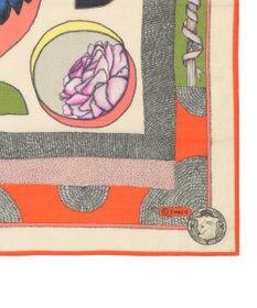 MOONBAT SWASH LONDON コットンプリントスカーフ