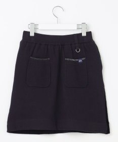 23区GOLF セットアップ可【WOMEN】ストレッチモール ニット スカート