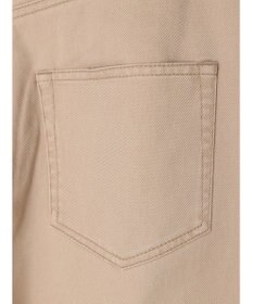 earth music&ecology コットンツイルバギーパンツ