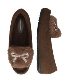 Bridget Birkin 【Bridget Birkin】キラキラリボンムートンシューズ