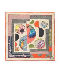 MOONBAT SWASH LONDON コットンプリントスカーフ