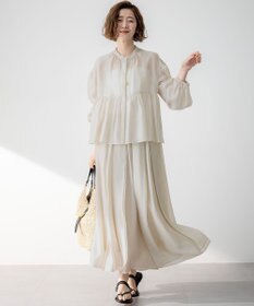 23区 【Oggi5月号掲載】メタルトップ ネックレス