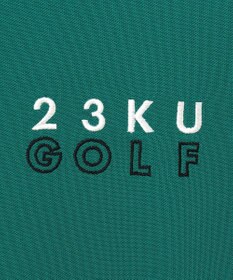 23区GOLF 【WOMEN】ベアカノコ 半袖ポロシャツ