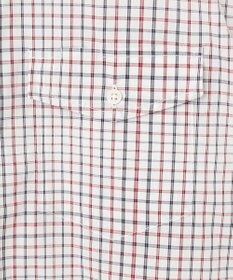 J.PRESS MEN ポプリンマルチチェック ボタンダウンシャツ