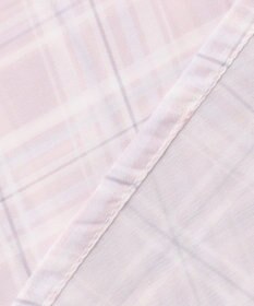 ANY KIDS シアーチェックシャツ