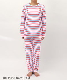 tsumori chisato SLEEP ツモリチサト パジャマ 長袖 長ズボン 綿100%(本体) レディース UDX588 /ワコール