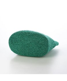 UNBILLION カシュカシュ cachecache / メタリックコード柄編みトートバッグ