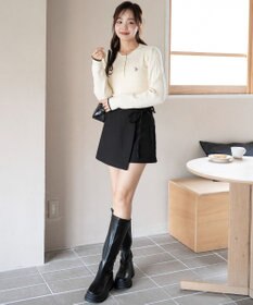 WEGO 【WEB限定/25年秋冬新作】別注USPOLOヘンリーネックニットPO