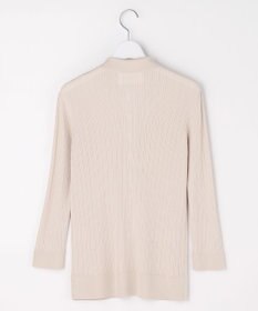 自由区 【カトリエムブーケ】Cotes melangees a la soie ボタンフロントトップス