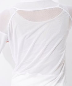 FILA GOLF／marie claire 【Marie claire sports】ハイネックメッシュアンダーシャツ