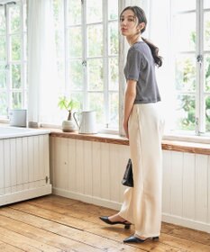 WEGO 【洗える/SML】コンパクトリブT