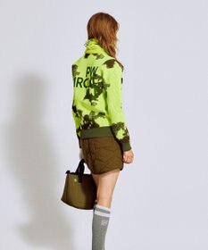 PW CIRCULUS 【WOMEN】Spark dot camouflage 軽量ニット ゴルフウェア レディース