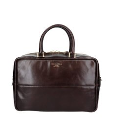 INTER-CHAUSSURES 【CHRISTIAN VILLA】ボックスシルエットレザーハンドバッグ