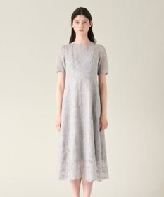 GRACE CONTINENTAL コードレースフレアドレス