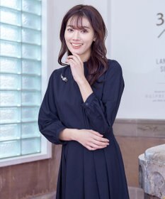 Tiaclasse リーフパール ブローチ