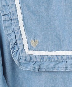 ANY KIDS セーラーカラーブルゾン