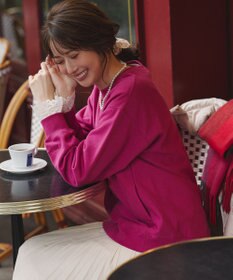 23区 L 【「アイスの実」とおそろいカラーあり】カラー スウェット