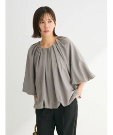 Green Parks ・ELENCARE DUE バルーンブラウス