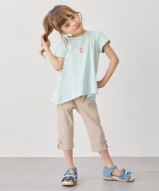ANY KIDS 接触冷感 しろくま バックシャン Tシャツ