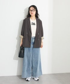 CRAFT STANDARD BOUTIQUE デニムタックパンツ