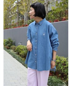 AMERICAN HOLIC ドロップショルダーＢＩＧシャツ／Ｂ．ＨＰＯＬＯＣＬＵＢ