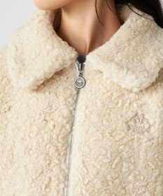 OP／FILA 【Kappa】ショート丈 ドロップショルダーボアジャケット