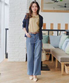 Tiaclasse L 【UVケア・接触冷感】“やみつき”ショートパーカー