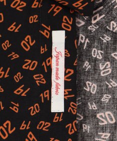 J.PRESS MEN 【J.PRESS ORIGINALS】Broad Print 1902 Regular Collar Shirt / Baggy Fit