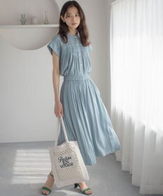 組曲 レタリングクロッシェトート バッグ