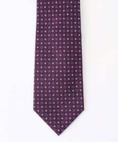 J.PRESS MEN 【J.PRESS SPUN SILK COLLECTION】ヴィンテージジャガード ネクタイ