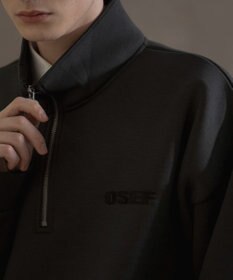 WEGO KEEPWARM　BIGハーフZIPプルオーバー