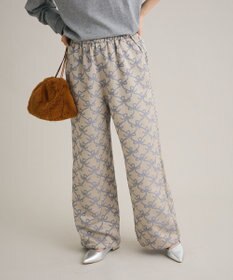 Green Parks ・ＳＵＧＡＲ　ＳＰＯＯＮ　リボンジャカードパンツ