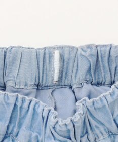 ANY KIDS 【洗濯機可能】プリーツ ミニスカパン